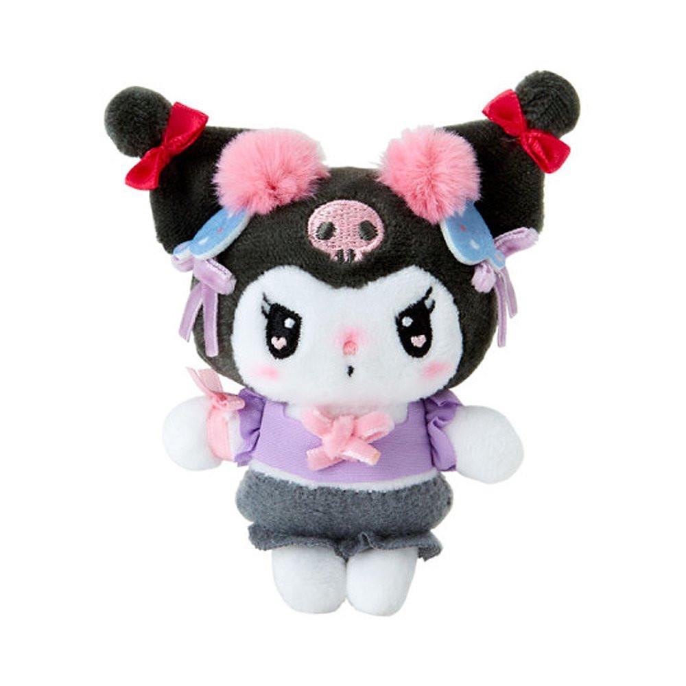 Sanrio Kuromi Brooch Plush :Romantic Room