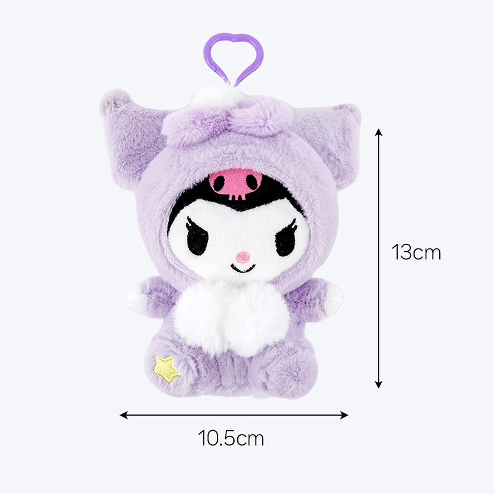 Sanrio Characters Pastel Costume Clip-On Plush