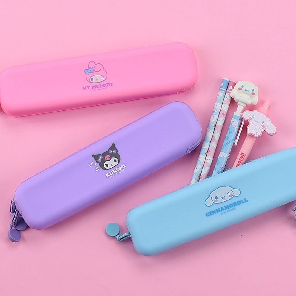 Sanrio Silicon Pencil Pouch