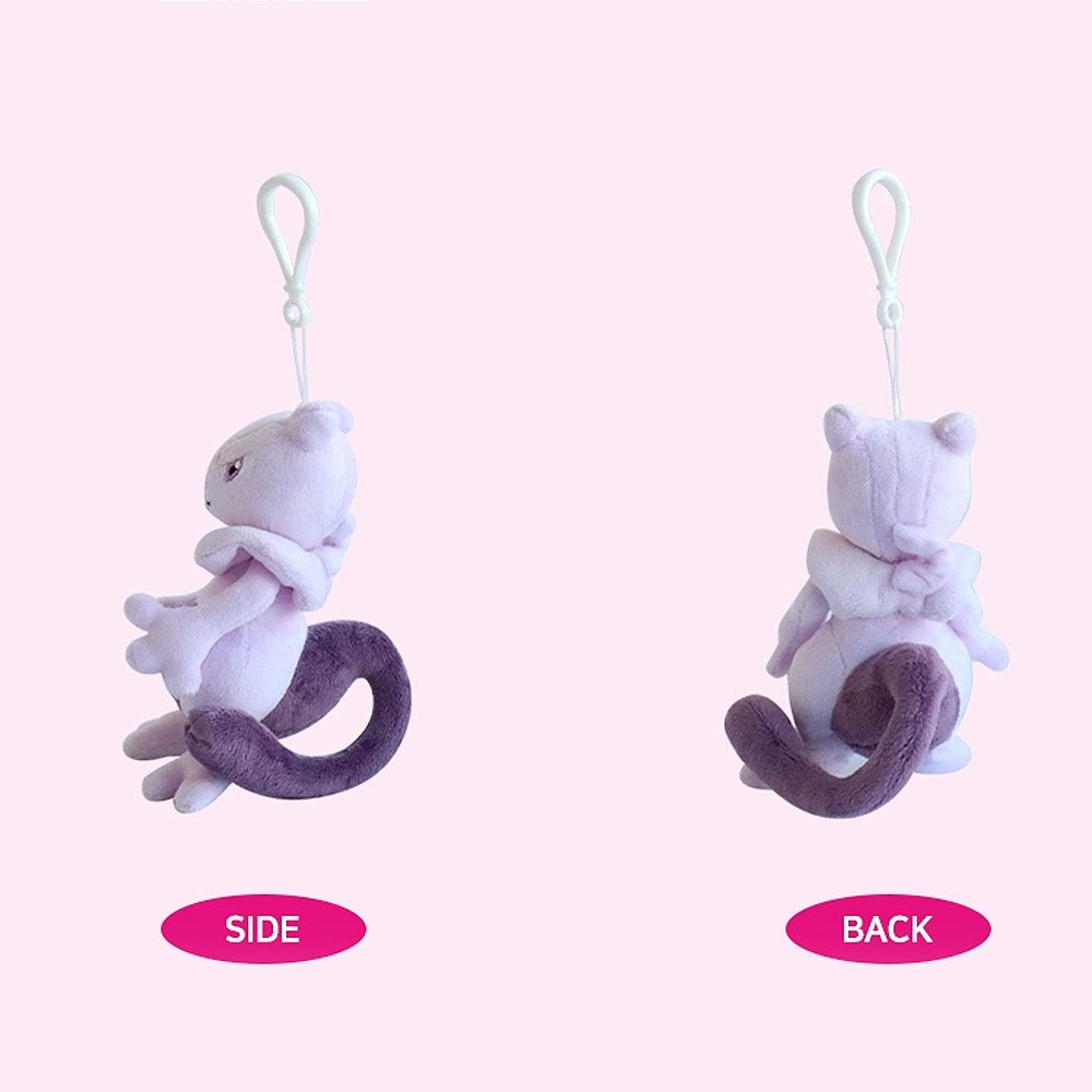 Pokemon Mewtwo Clip-On Plush