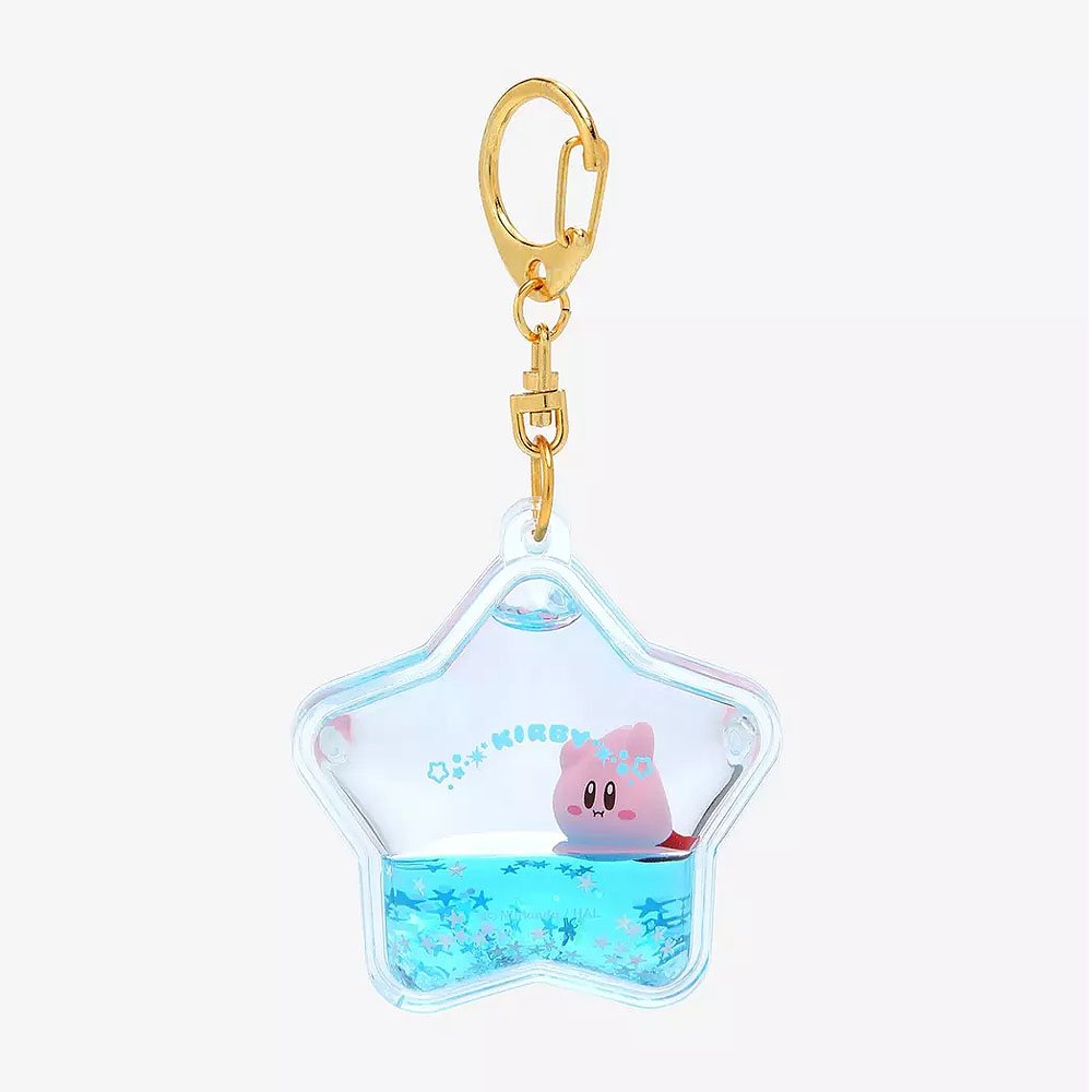 Kirby Tsunameez Keychain