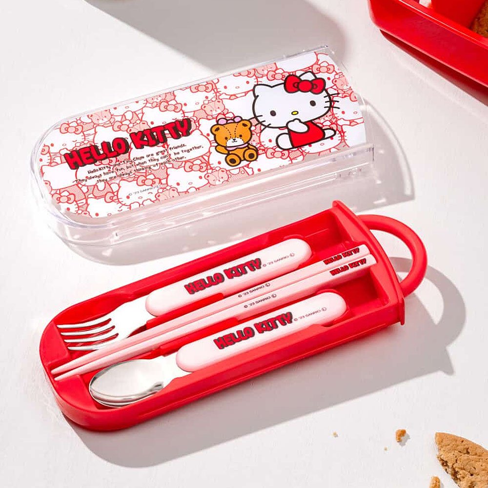 Sanrio Hello Kitty Utensil Set : Friends
