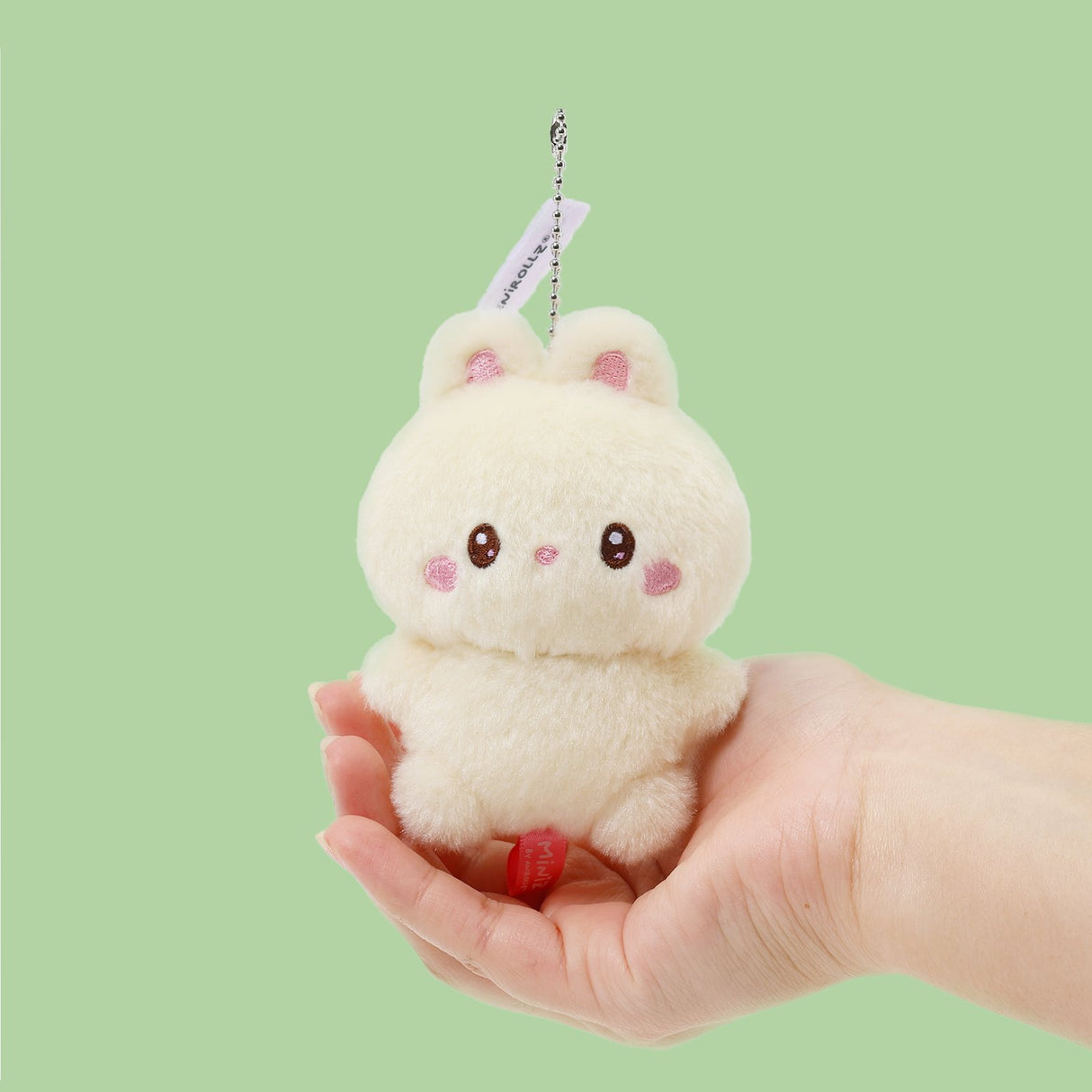 Anirollz Miniz Bunniroll Plush Charm