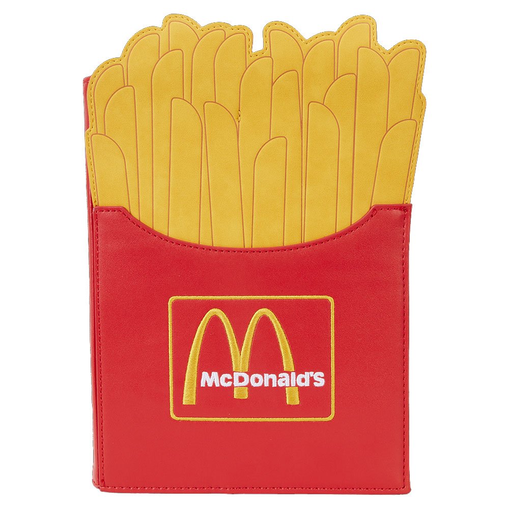 Loungefly x McDonald's French Fries Refillable Stationery Journal