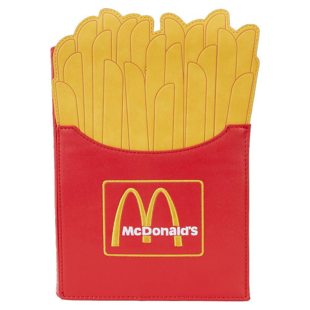 Loungefly x McDonald's French Fries Refillable Stationery Journal