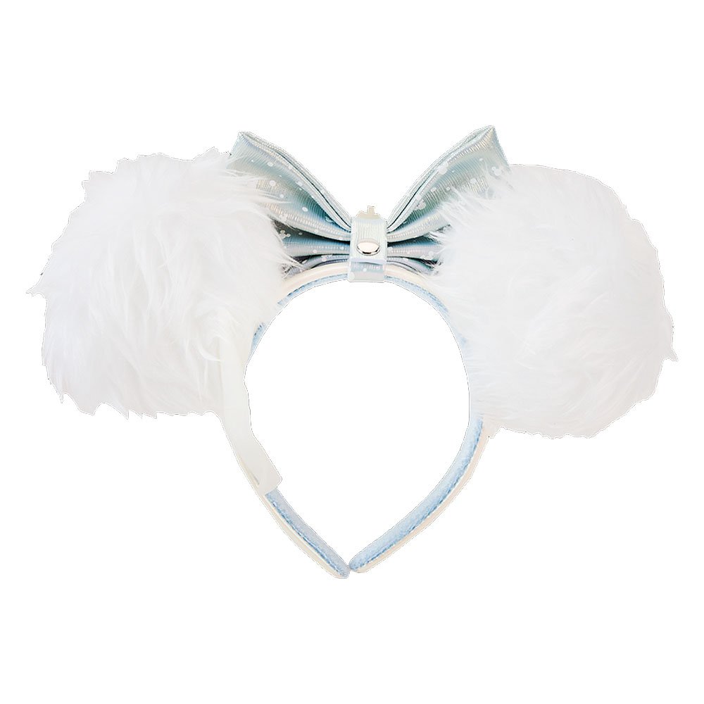 Loungefly x Mickey & Friends Winter Wonderland Mini Backpack With Ear Headband