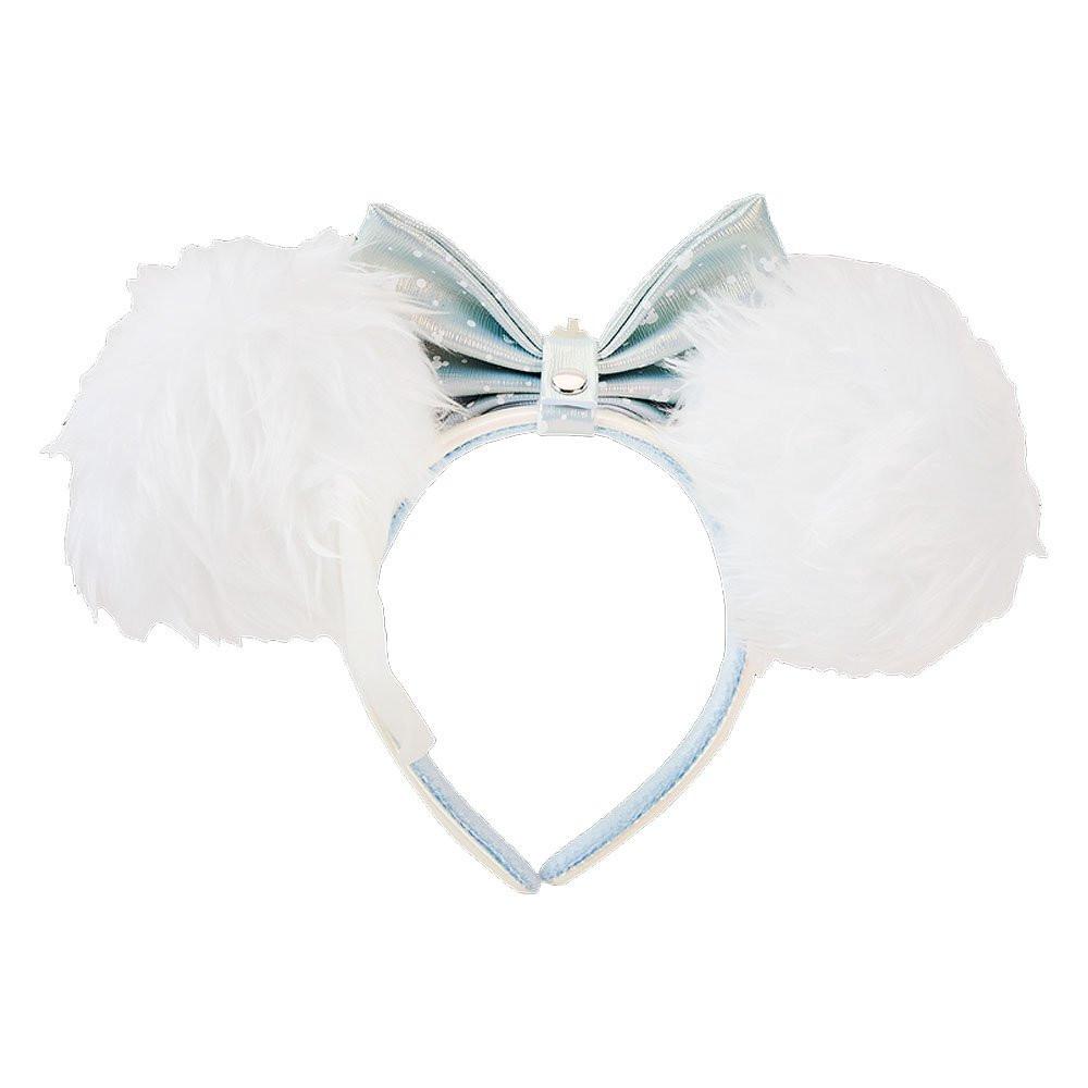 Loungefly x Mickey & Friends Winter Wonderland Mini Backpack With Ear Headband
