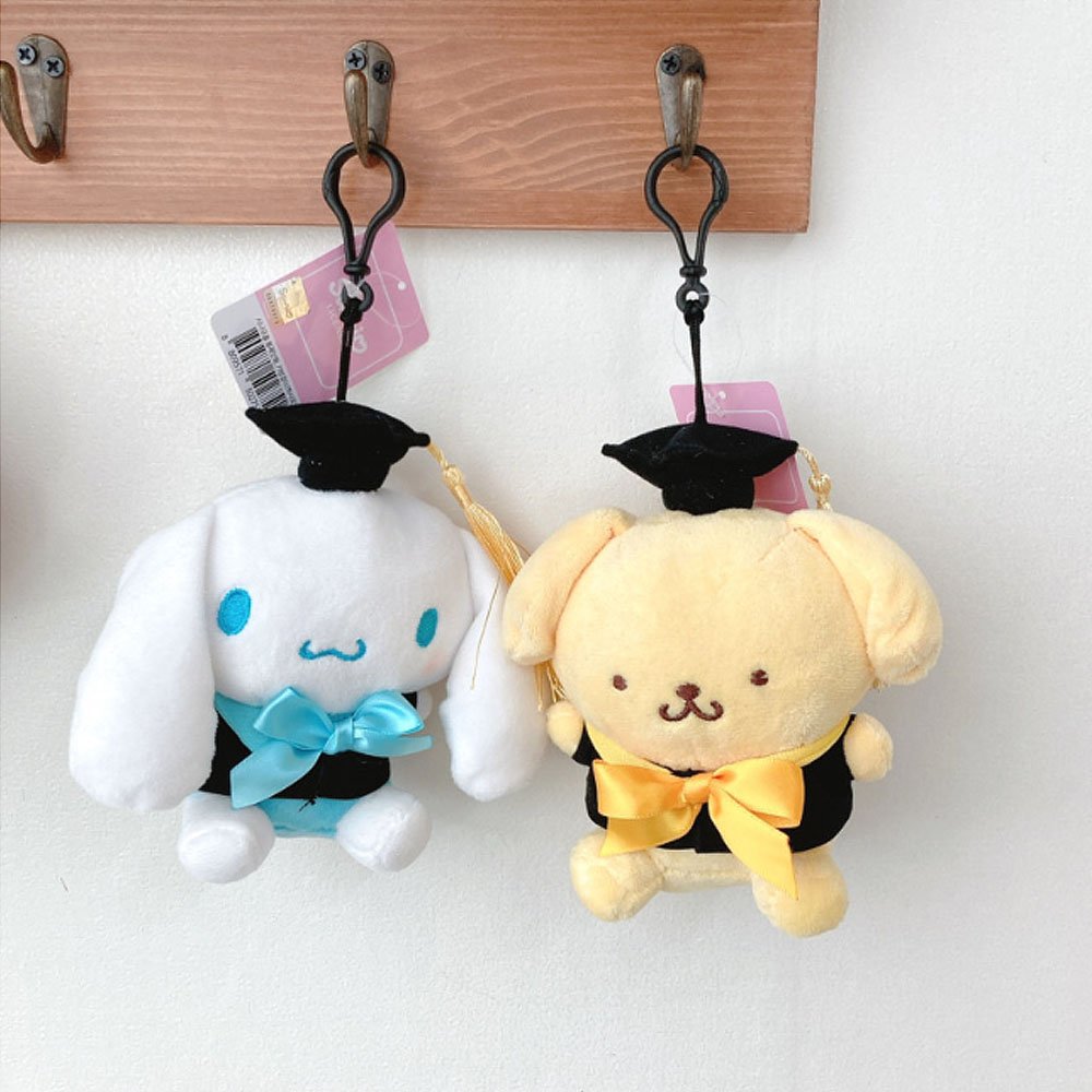 Sanrio Cinnamoroll Graduation Clip-On Plush