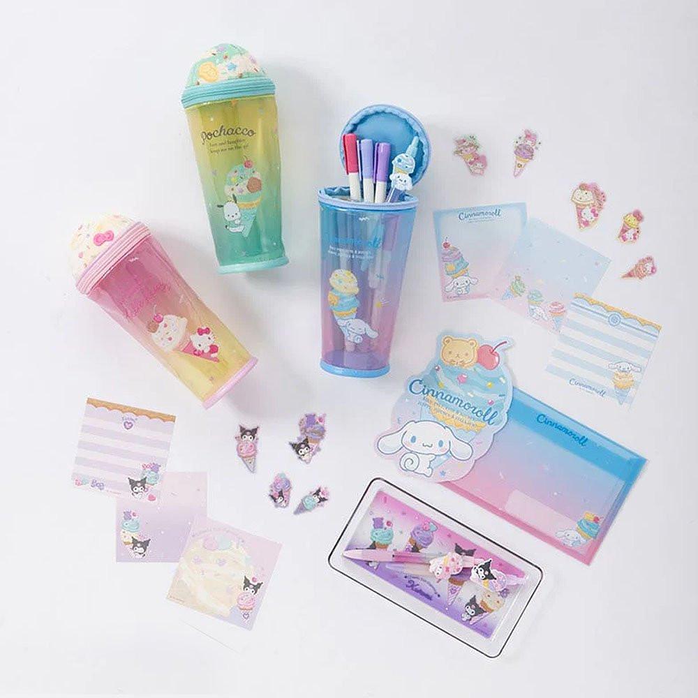 Cinnamoroll Sticker Sheet :Ice Cream Party
