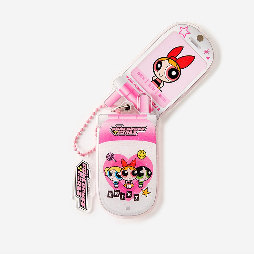 The Powerpuff Girls Y2k Cell Phone Keychain
