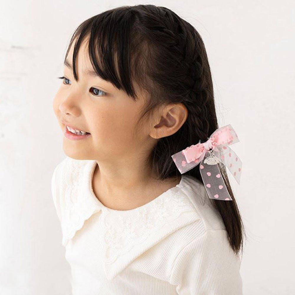 Sanrio Characters Ribbon Ponytail Holder with Charm