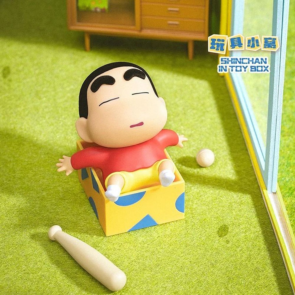 Crayon Shin-chan Early Potato Head Blind Box Figure