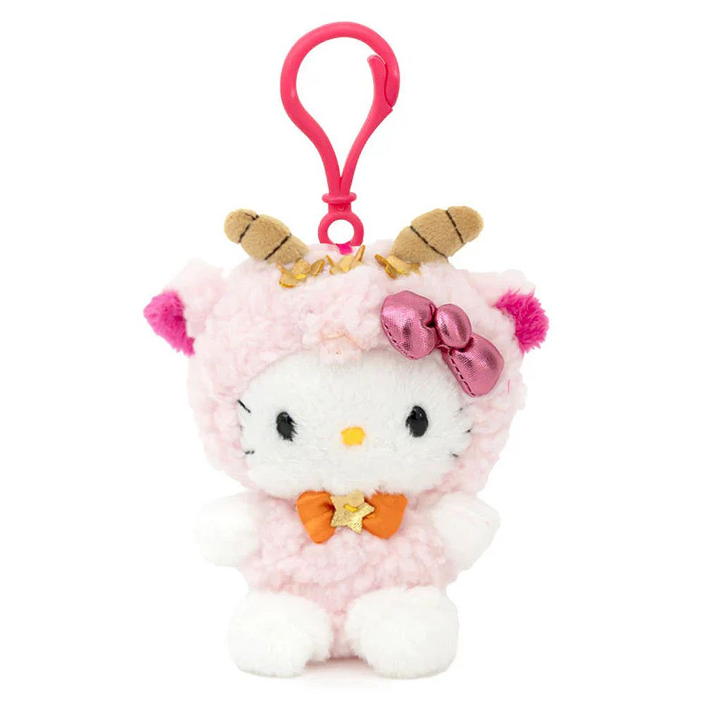 Sanrio Hello Kitty Zodiac Plush Mascot Clip-On