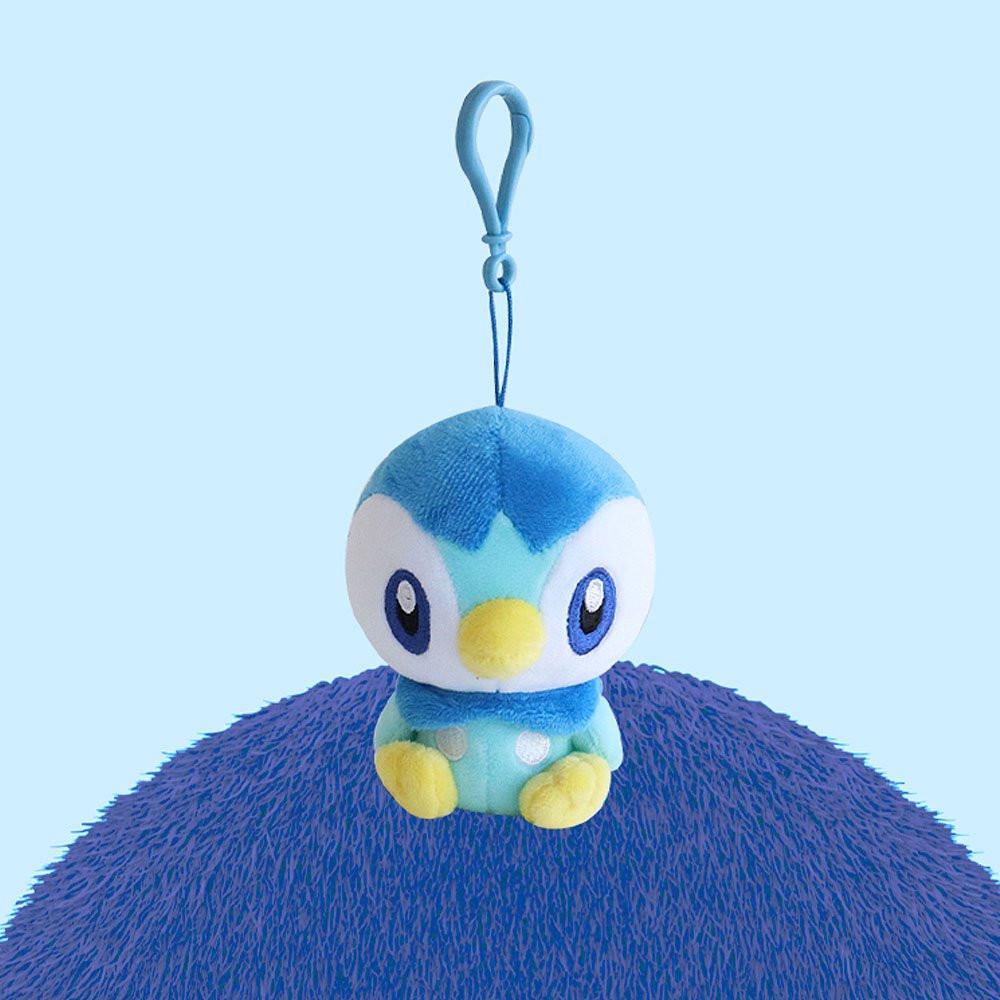 Pokemon Cutie-Pop Piplup Clip-On Plush