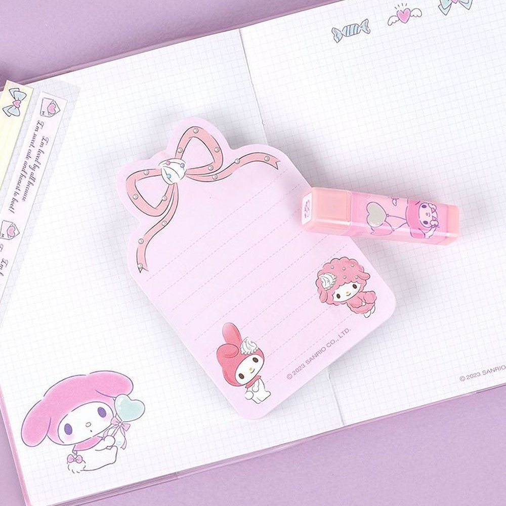 Sanrio My Melody Diary & Sticker Bag Gift Set