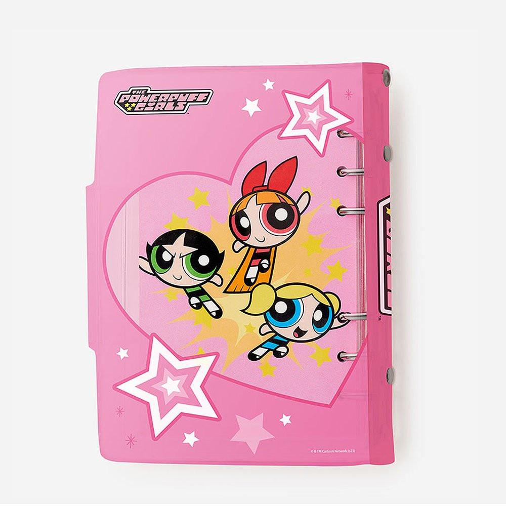 Powerpuff Girls Y2k 6 Ring Planner (A6)