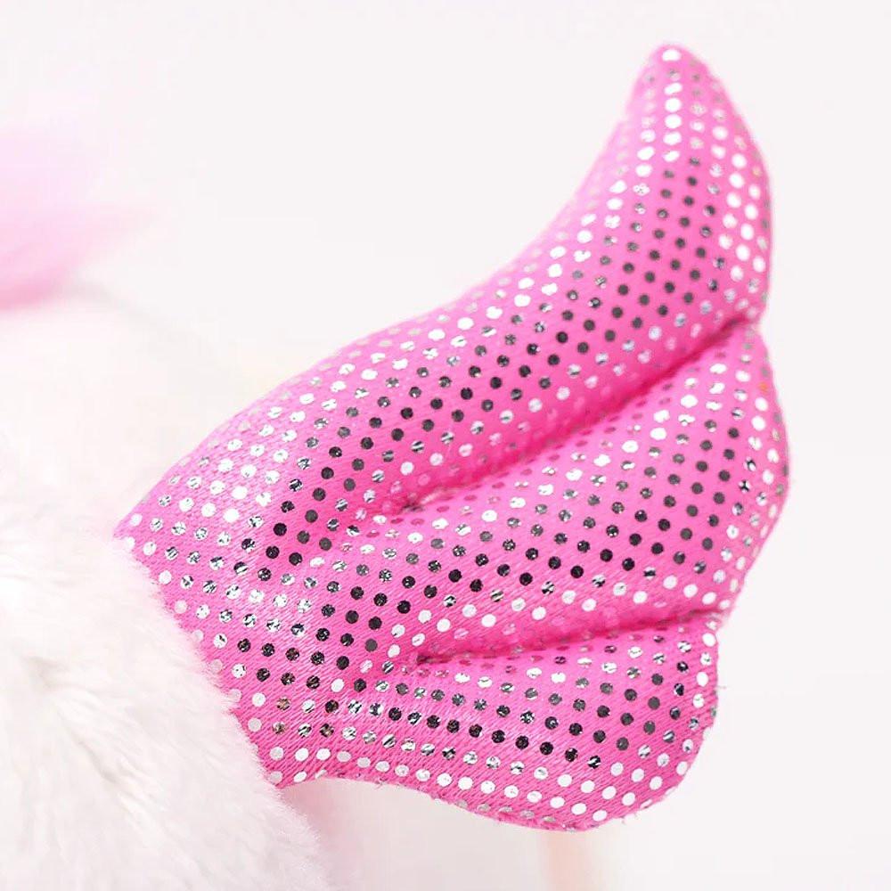 Anirollz Unicorn Puppiroll Small Outfitz Plush