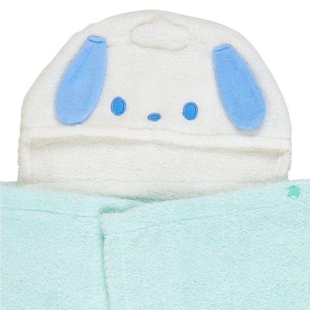 Sanrio Baby Pochacco Hooded Bath Towel