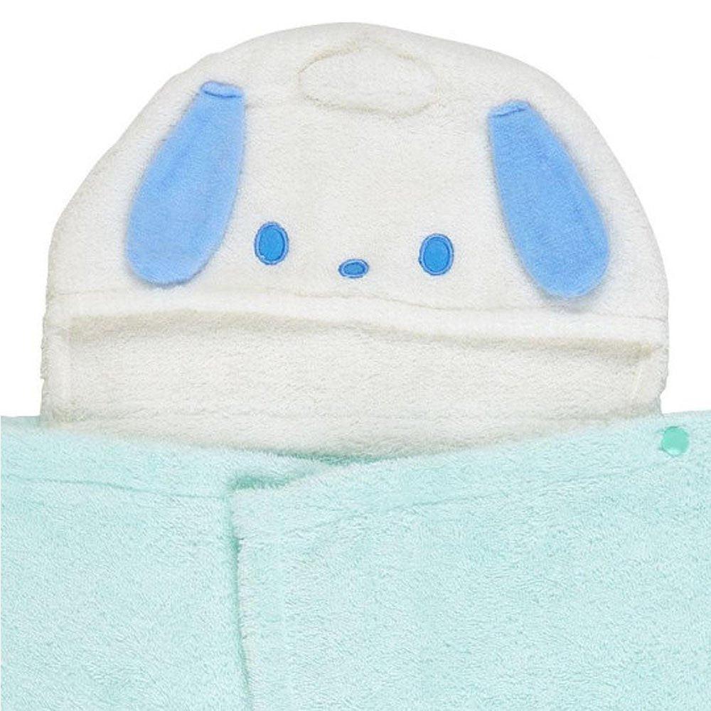 Sanrio Baby Pochacco Hooded Bath Towel