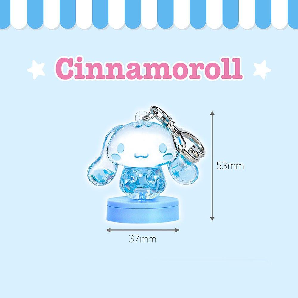 Sanrio Characters Random Water Liquid Stamp Keychain