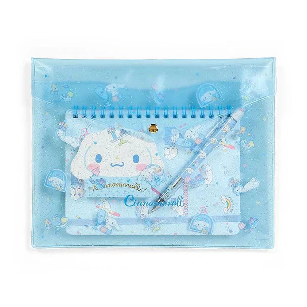 Sanrio My Melody PVC Glitter Flat Pouch