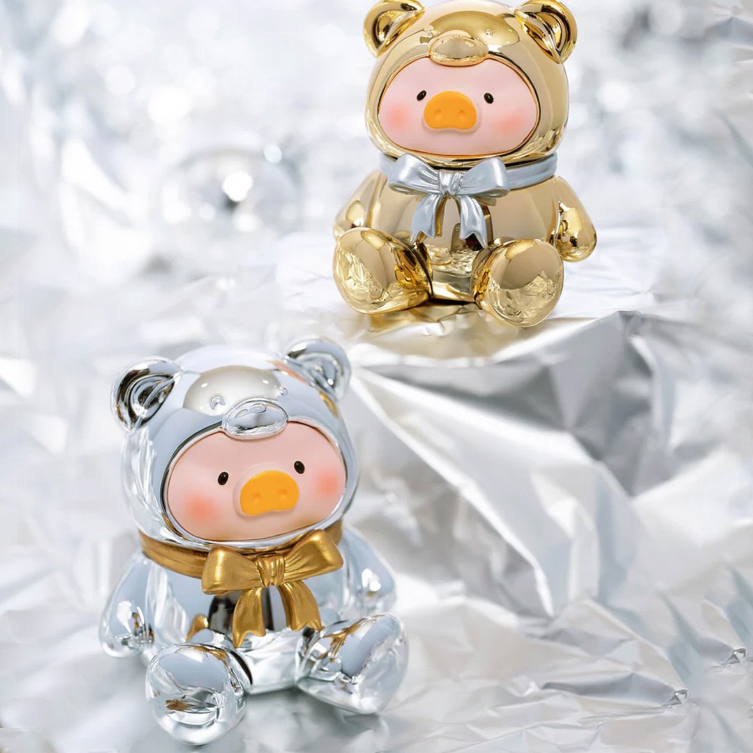 LuLu The Piggy Teddy Mini Figure Blind Box