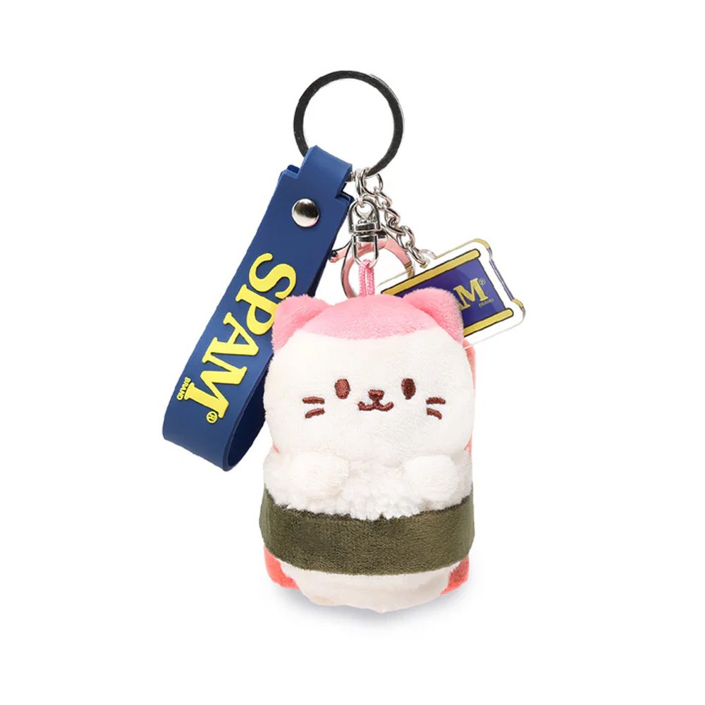 Anirollz x SPAM® Musubi Kittiroll Plush Charm
