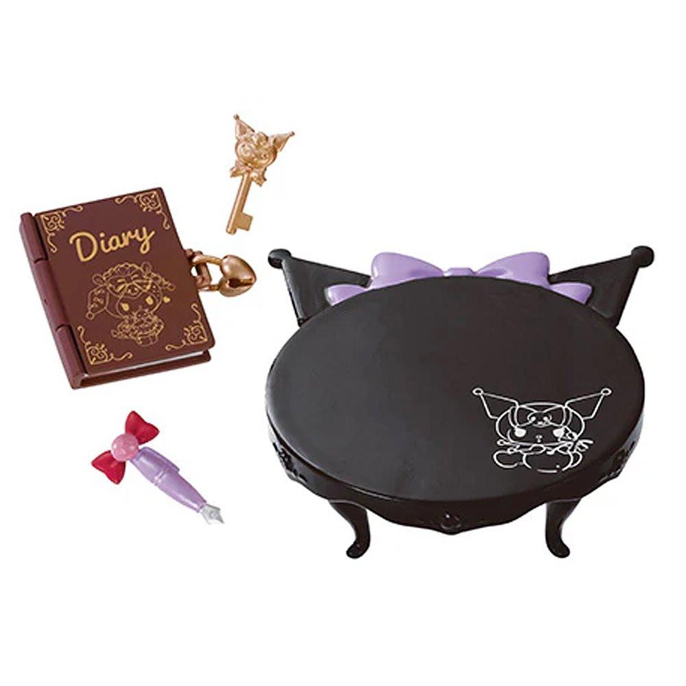 Re-Ment Kuromi's Gothic Room Blind Box