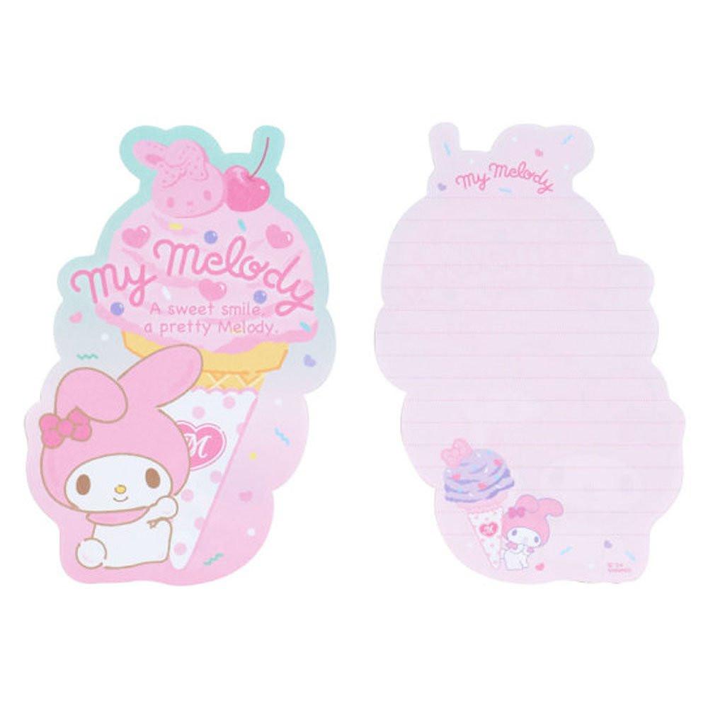 My Melody Letter Set :Ice Cream Party