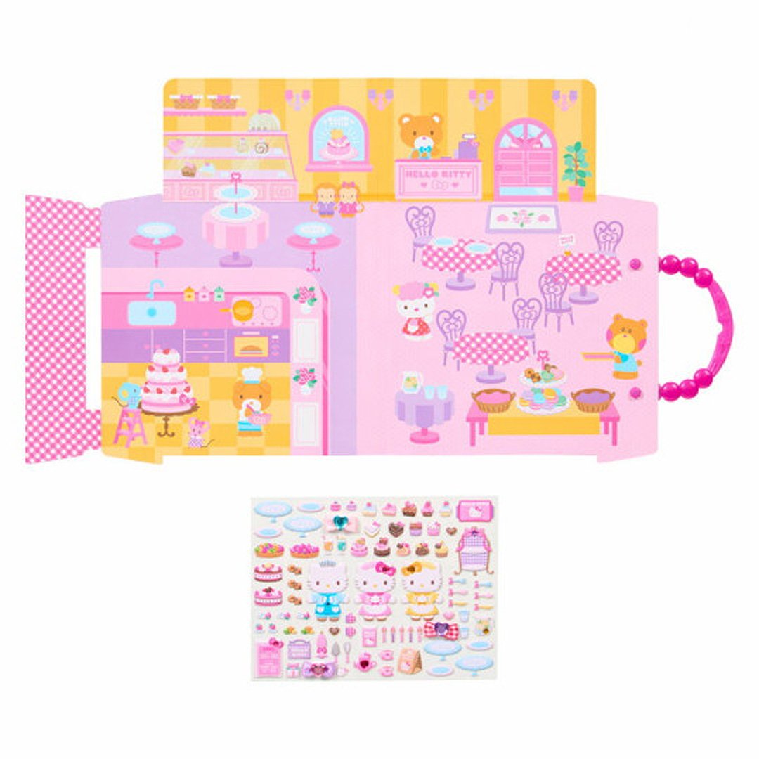 Sanrio Hello Kitty Playable Sticker Set