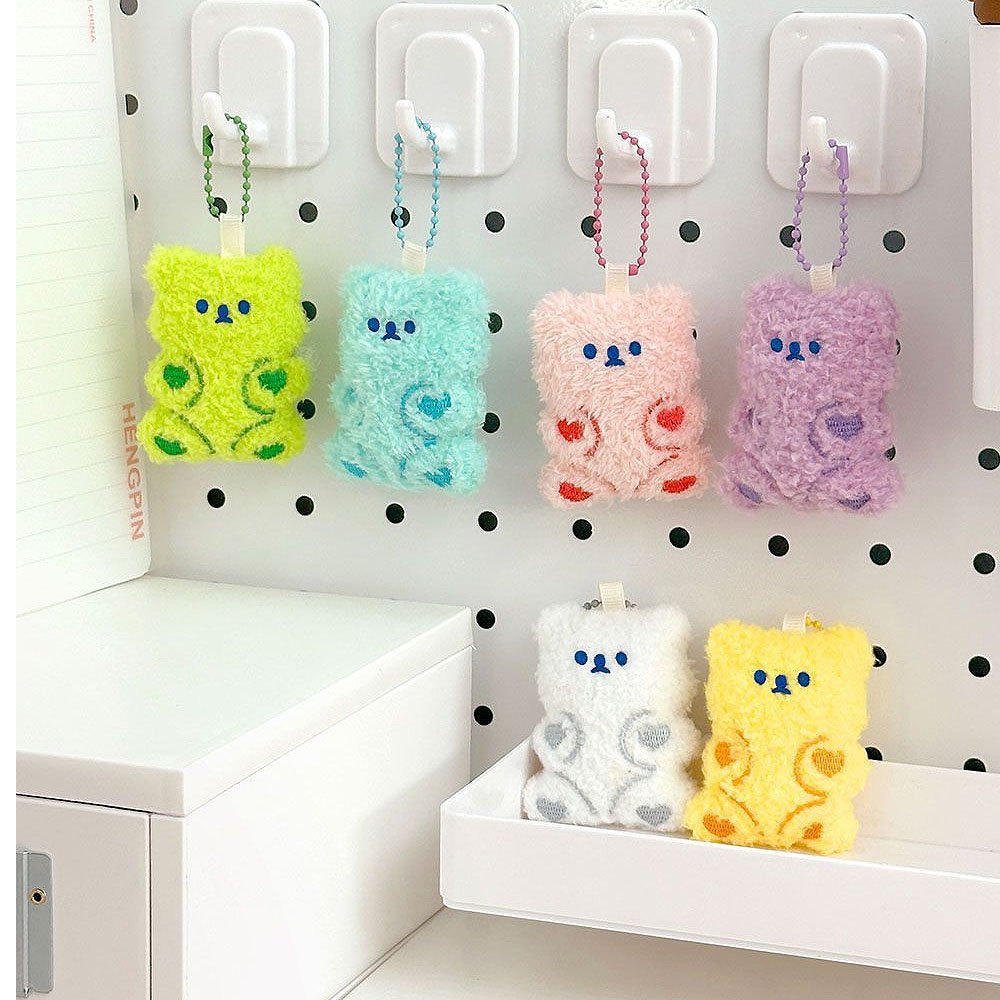 Color Bear Keychain Blind Box