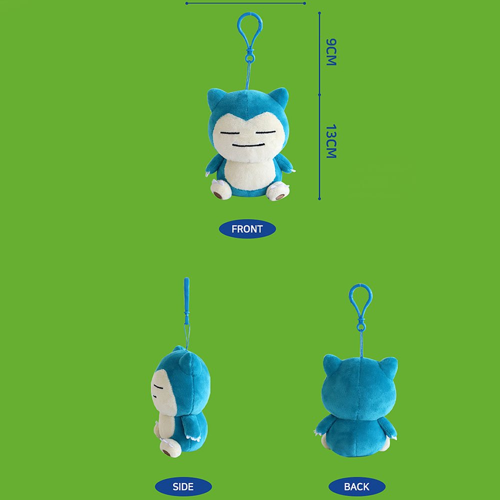 Pokemon Cutie-Pop Snorlax Clip-On Plush