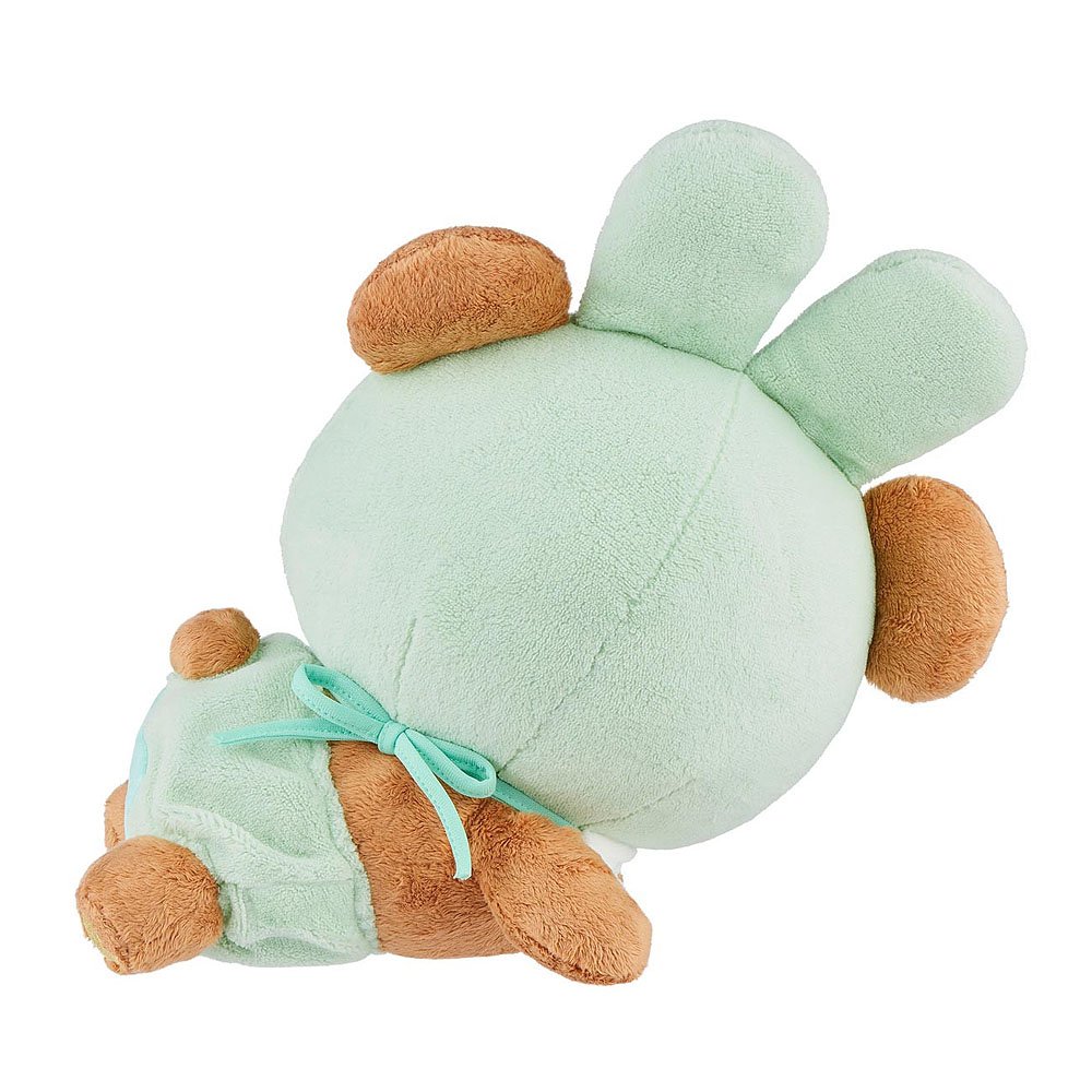 San-X Rilakkuma Chairoikoguma Crawl Baby Bunny Costume Plush