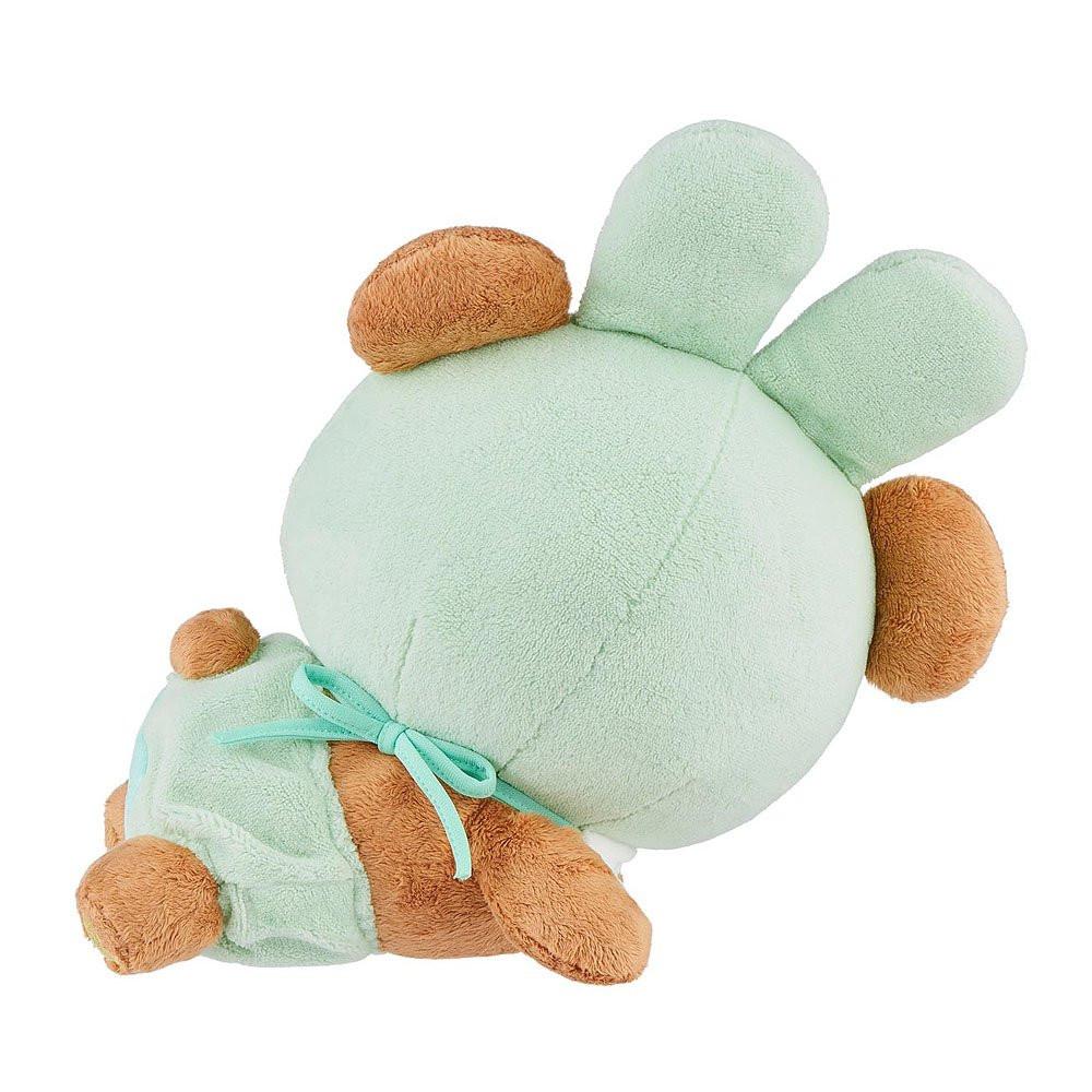 San-X Rilakkuma Chairoikoguma Crawl Baby Bunny Costume Plush