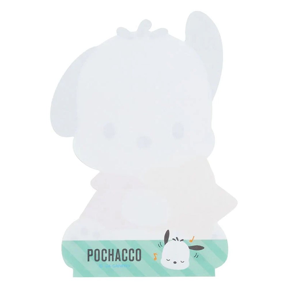 Sanrio Pochacco Die-Cut Memo Pad