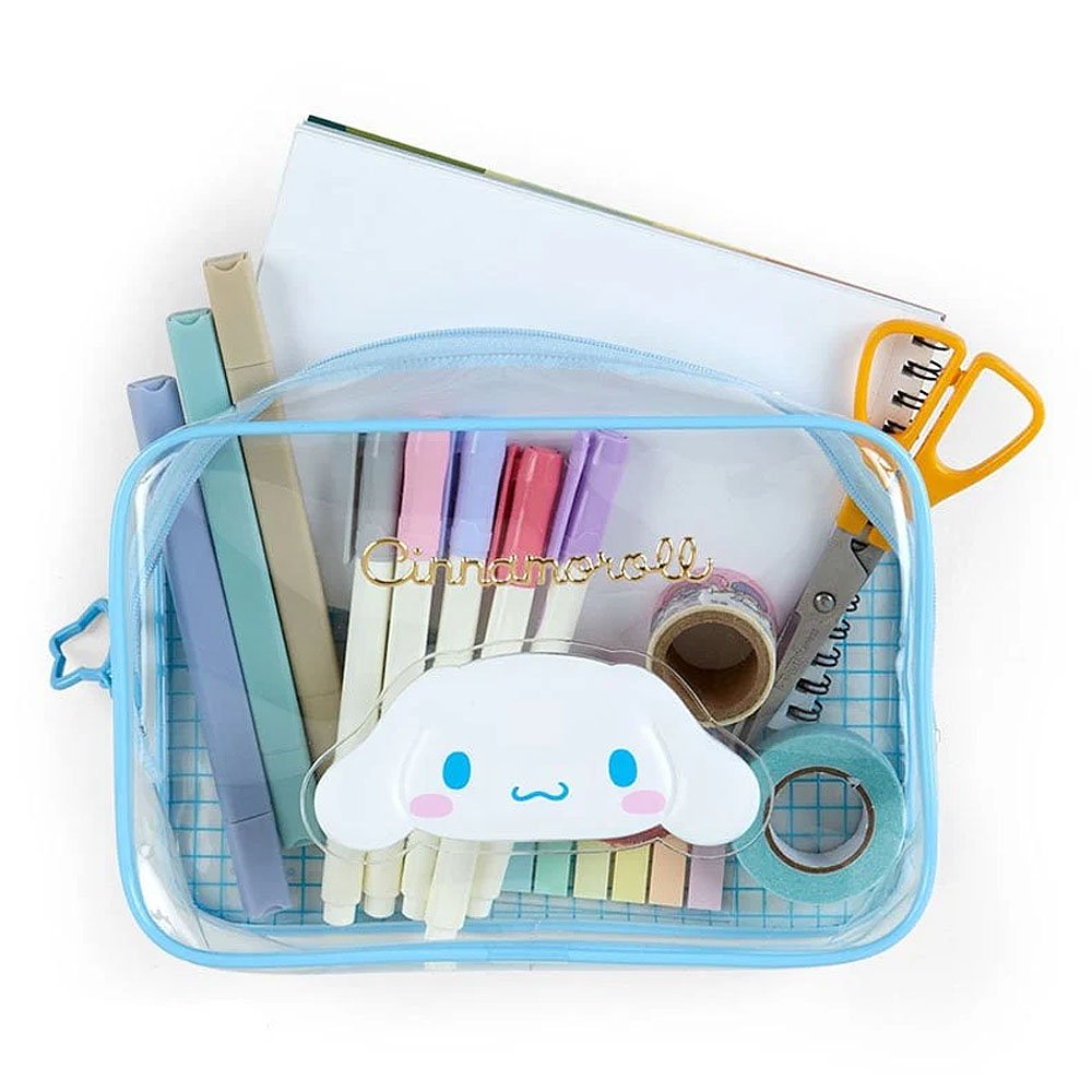 Sanrio Kuromi PVC Travel Pouch