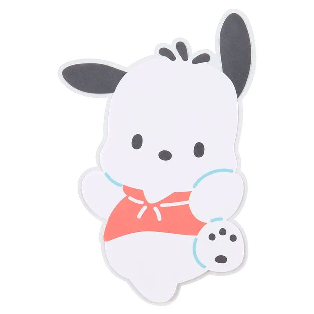 Sanrio Characters 3-pc Tech Sticker Set