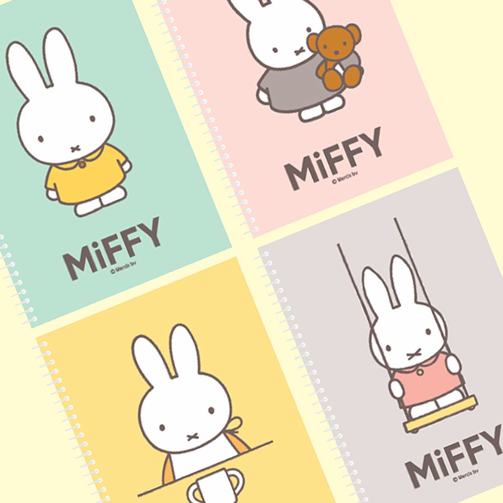 Miffy Spring Notebook