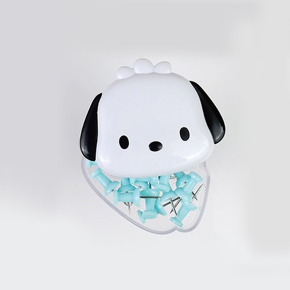 Sanrio Characters Push Pin with Face Case