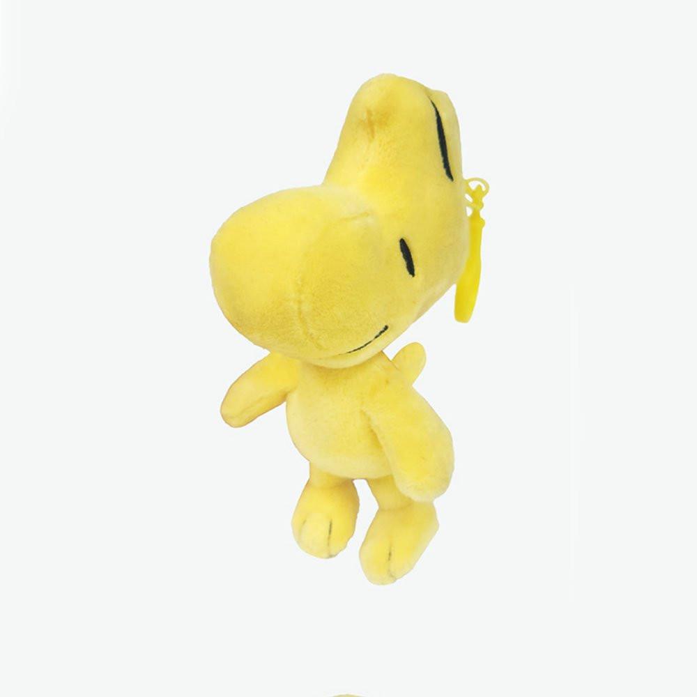 Snoopy hugging Woodstock plush set in gift box – Peanuts collectible stuffed toy