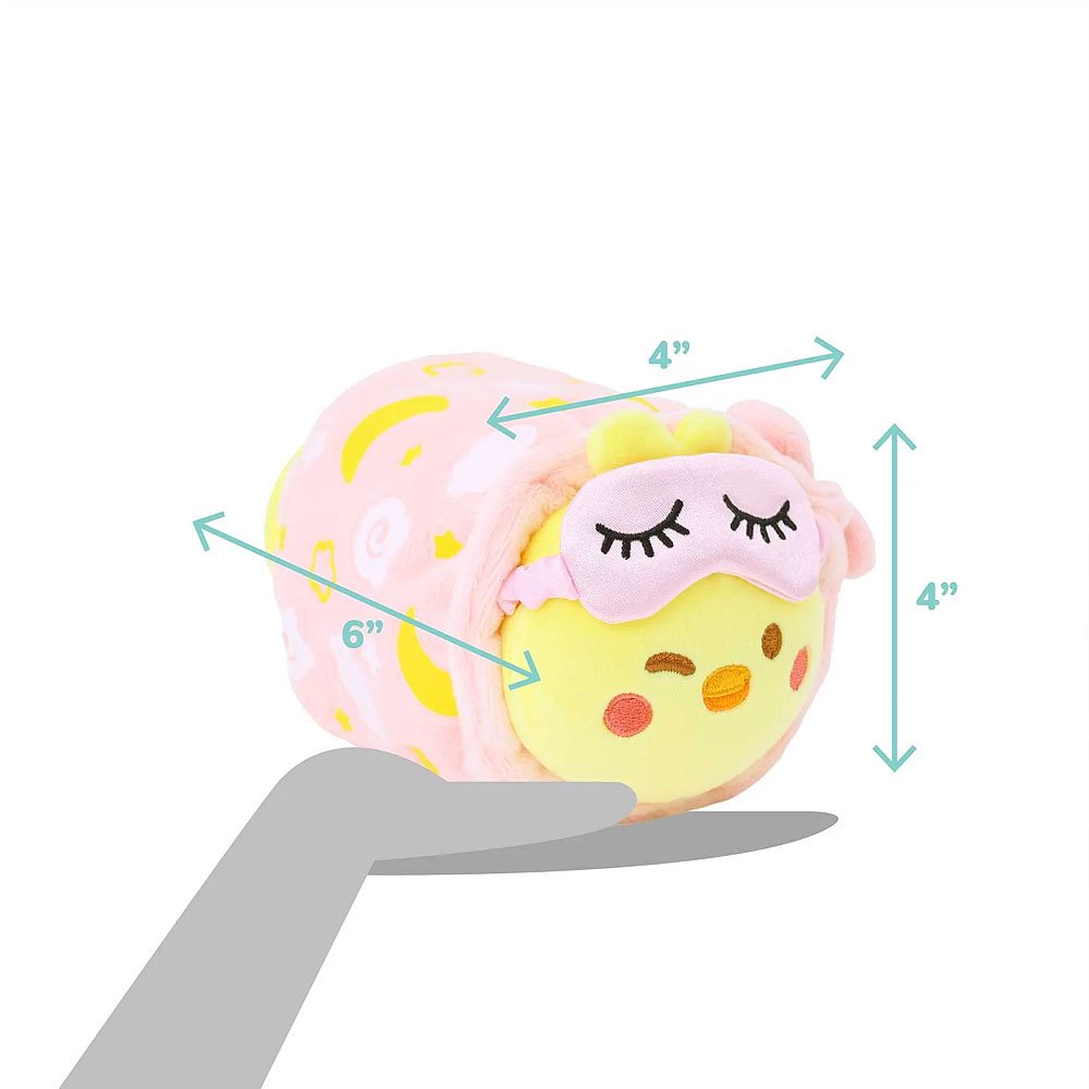 Anirollz Spa Chickiroll 6" Small Outfitz Plush