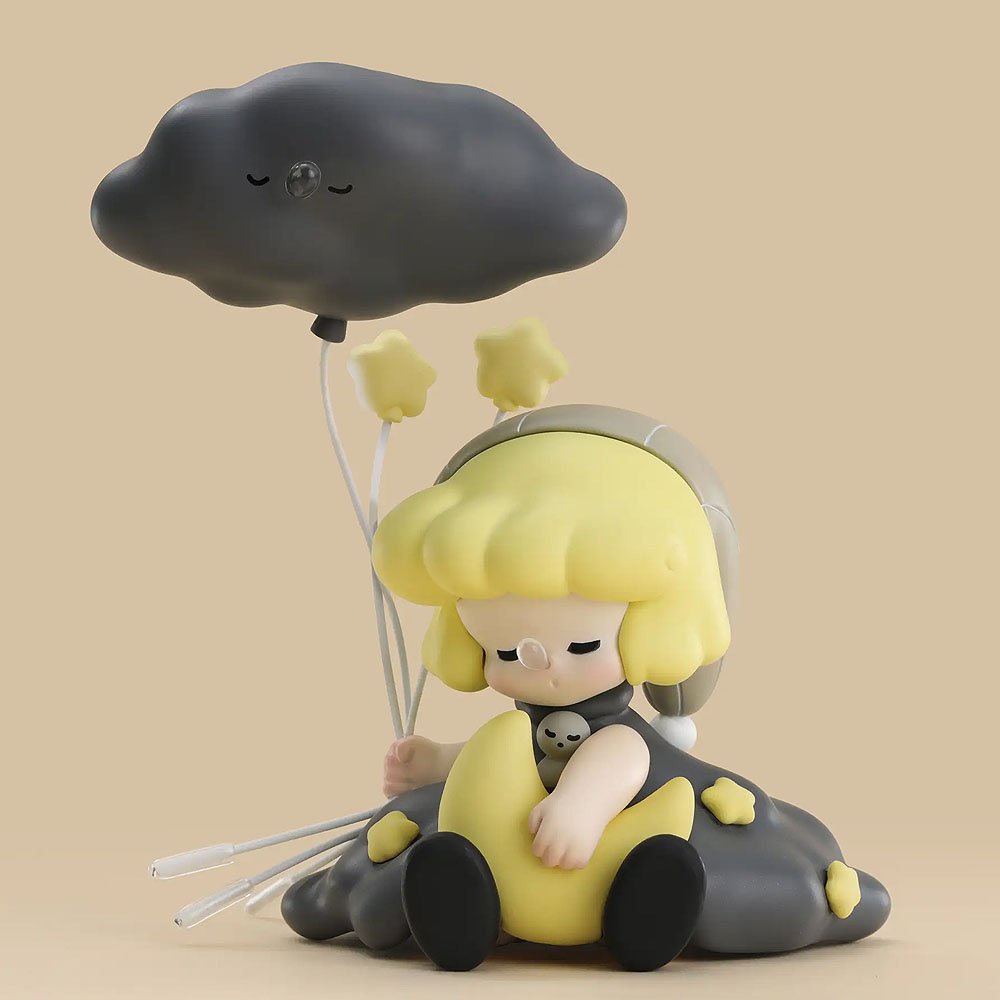 Uki Moods And Weather Blind Box Figure