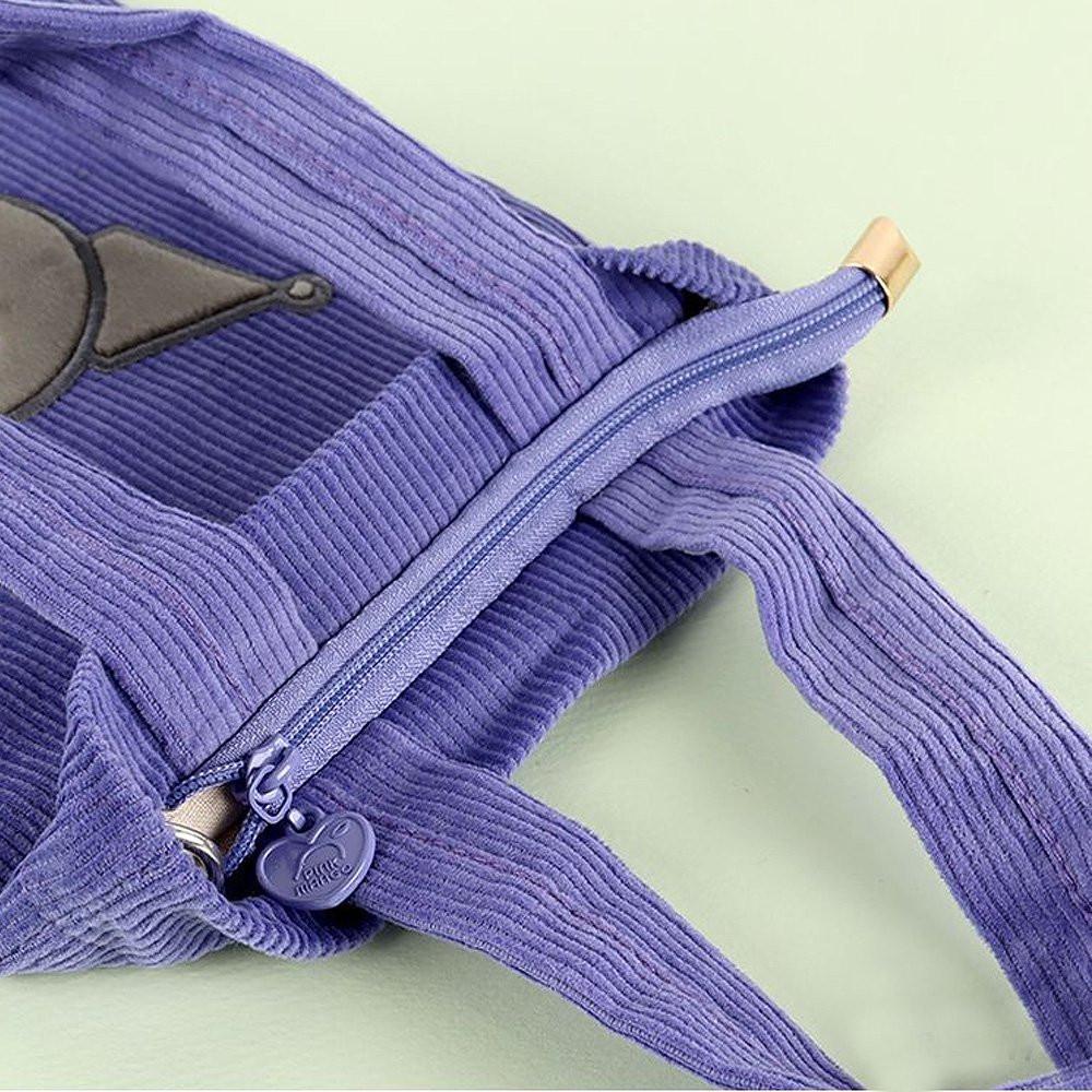 Sanrio Corduroy Crossbody Bag
