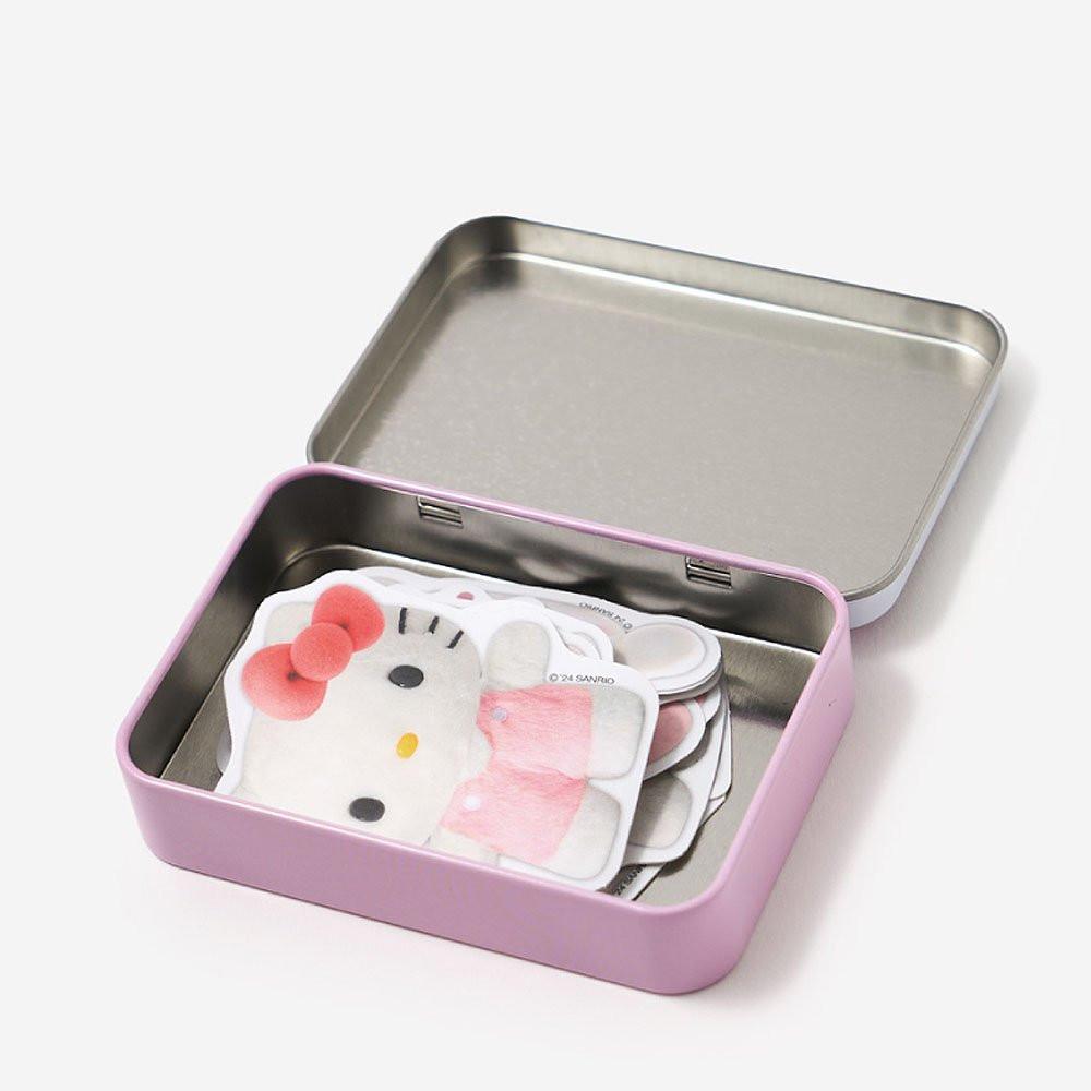 Sanrio Characters Tin Case Sticker Set :Pompom
