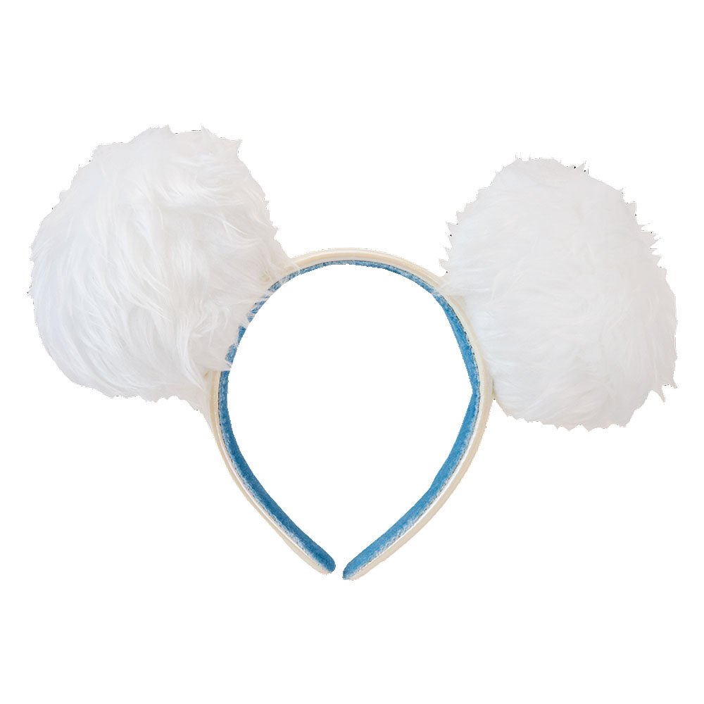 Loungefly x Mickey & Friends Winter Wonderland Mini Backpack With Ear Headband