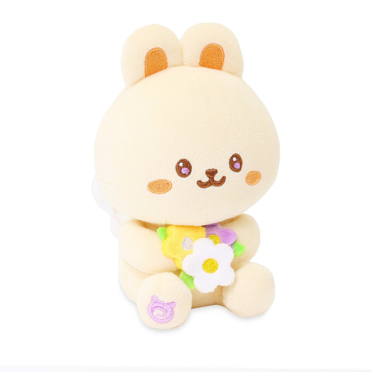Anirollz Flower Fairy Bunniroll Small Sitting Plush