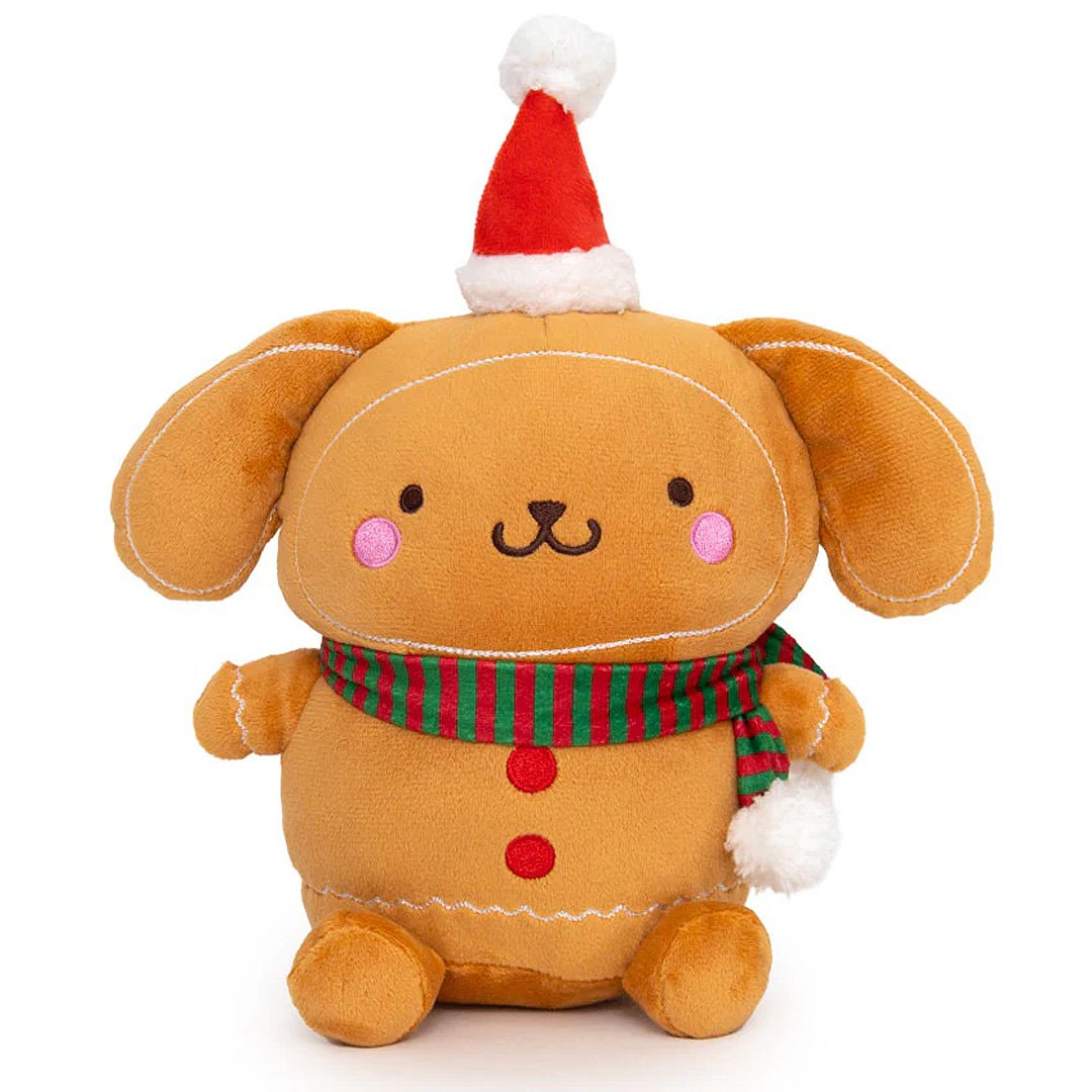 Sanrio pompompurin Gingerbread 7" Plush