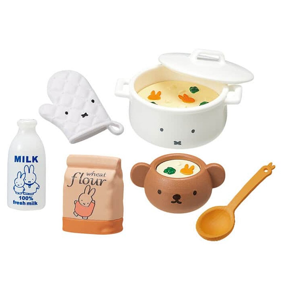 Re-Ment Miffy Natural Kitchen Blind Box Mini Figure