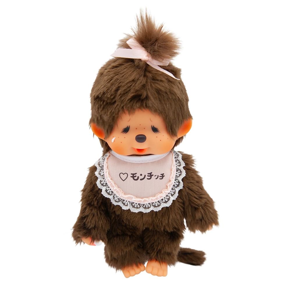 Monchhichi Crying Girl 8" Plush