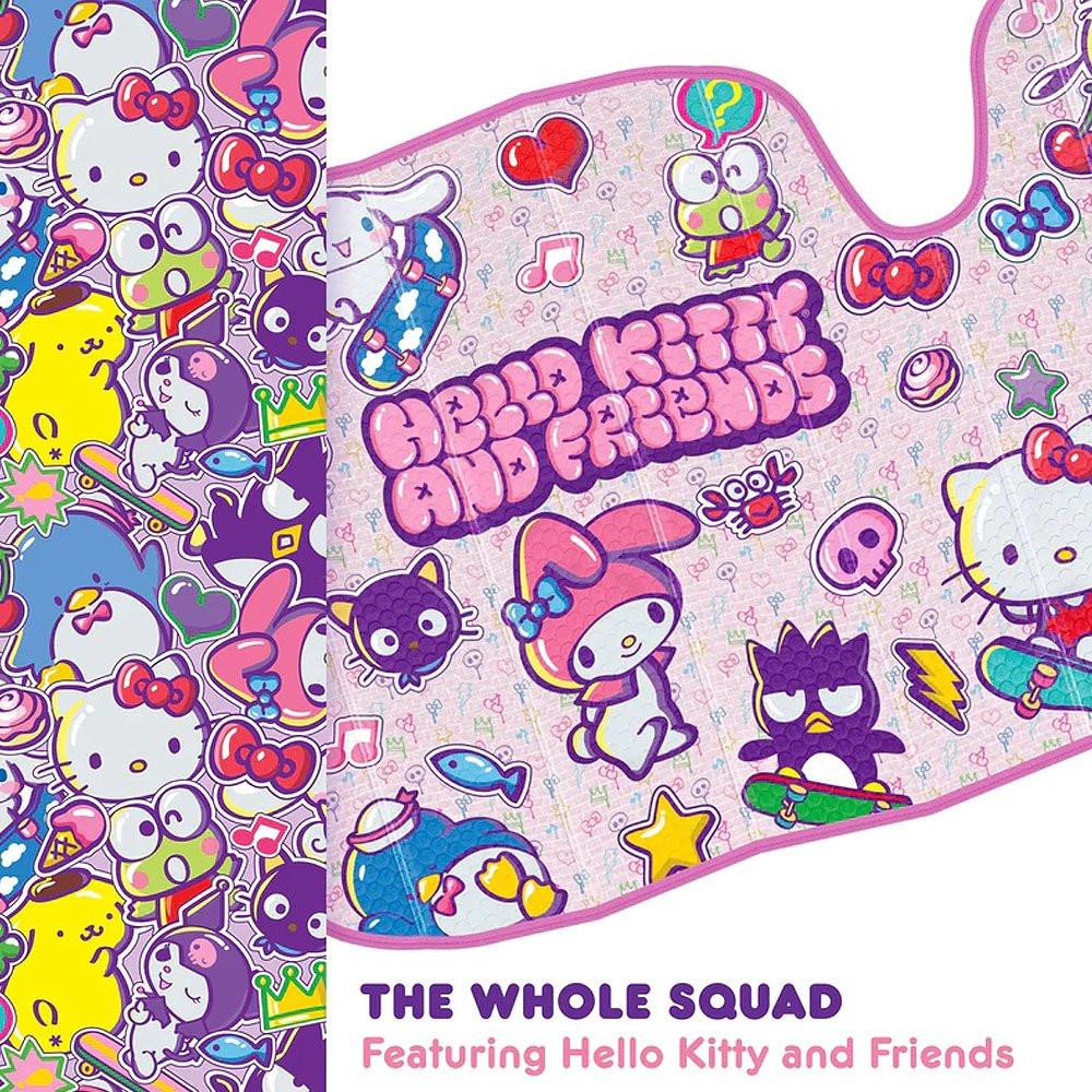 Sanrio Characters Car Sunshade